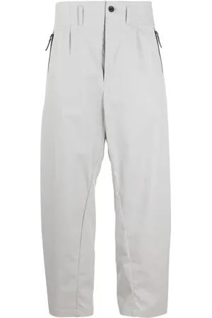 Nike Pleat-detail zip-pockets worker pants