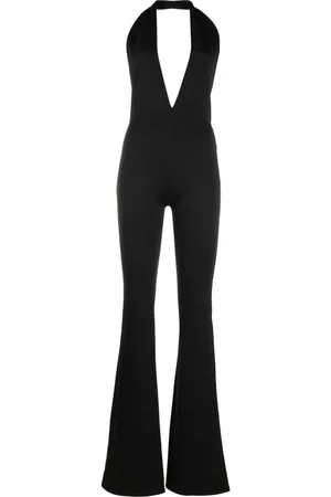 Alchemy X Lia Aram plunging V-neck jumpsuit