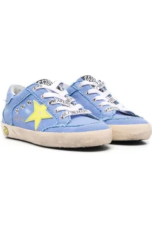 Golden Goose Star patch logo trainers