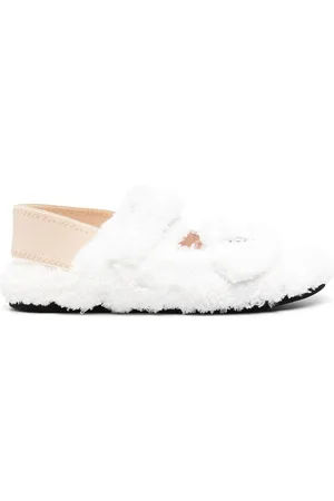 Nº21 Logo-embroidered Fussbett sandals