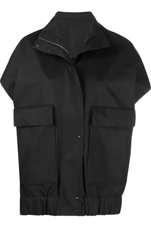 Nike ESC flap-pocket sleeveless jacket
