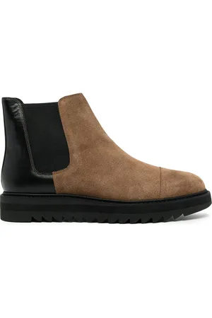 Onitsuka Tiger Panelled-design Chelsea boots