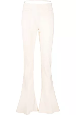 Jacquemus Wool-blend flared trousers