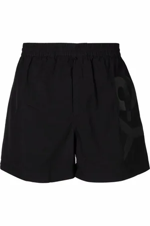 Y-3 Logo-print swim shorts