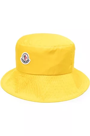 Moncler Logo-patch bucklet hat