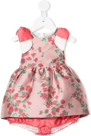 HUCKLEBONES LONDON Floral-print dress