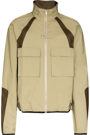 RANRA Panelled track jacket