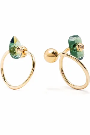 Swarovski Numina crystal-embellished earrings
