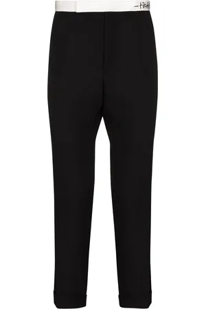 Haider Ackermann Men Formal Pants - Cropped tailored trousers