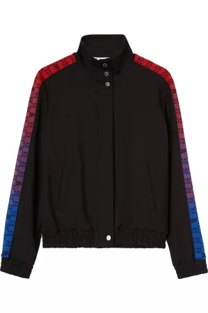 OFF-WHITE Monogram-band track jacket