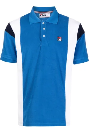 Fila Men Polo Shirts - Colour-block polo shirt