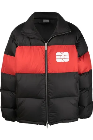VTMNTS Colour-block puffer jacket