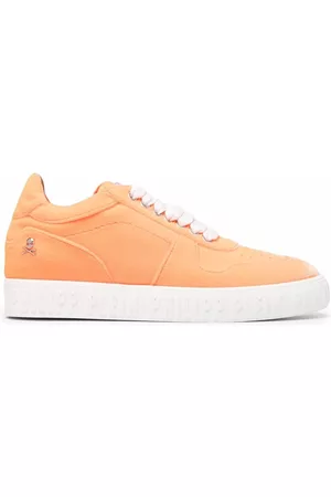 Philipp Plein King Power velvet sneakers
