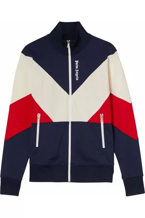 Palm Angels Colour-block track jacket