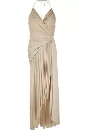 ALEXANDRE VAUTHIER Draped asymmetric dress