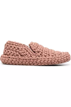 Nº21 Knitted slip-on sneakers