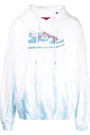 MOSTLY HEARD RARELY SEEN Dunk ombré pullover hoodie