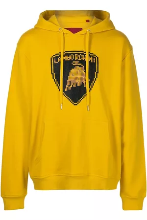 MOSTLY HEARD RARELY SEEN Raging Bull-print cotton hoodie