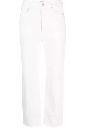 Totême Cropped straight-leg jeans