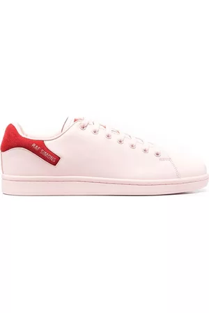 RAF SIMONS Orion low-top leather sneakers