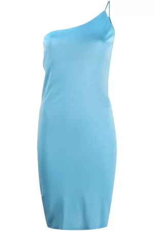 Dsquared2 One-shoulder jersey-knit dress