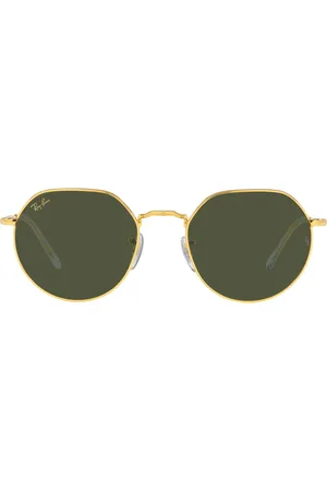 Ray-Ban Jack geometric frame sunglasses