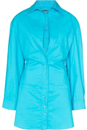 Jacquemus Baunhilha layered shirt dress