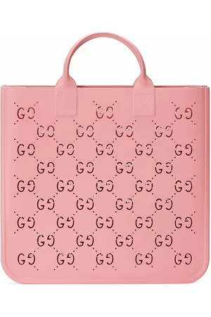 Gucci Cut-out GG shopping bag