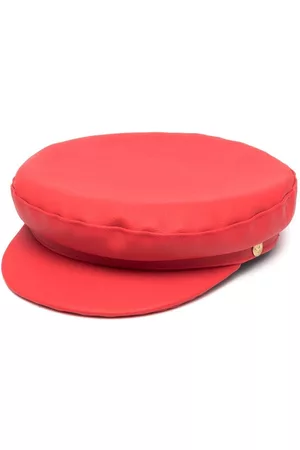 Manokhi Logo baker-boy cap