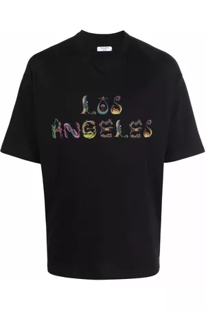 Opening Ceremony Los Angeles brush-art print T-shirt