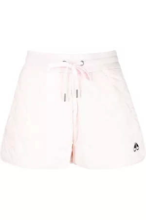 Moose Knuckles Quilted recycled nylon shorts