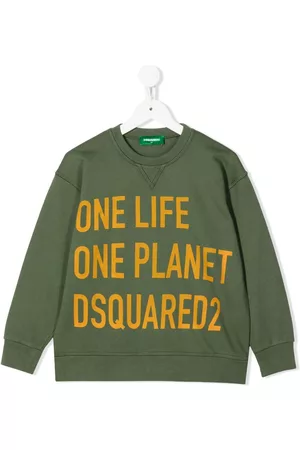 Dsquared2 One Life One Planet sweatshirt
