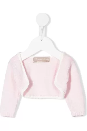 LA STUPENDERIA Knitted cotton cardigan
