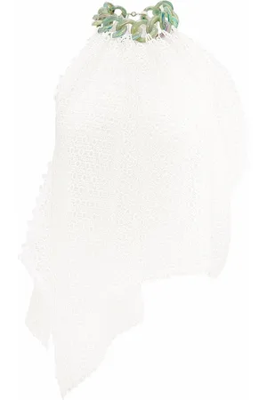 J.W.Anderson Chain-detail crochet sleeveless top