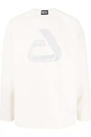 Diesel Graphic-print cotton sweatshirt