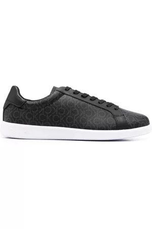 Calvin Klein Low-top leather sneakers