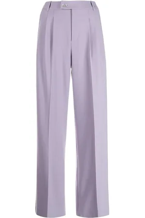 Ports V High-waist tailored trousers