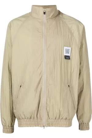 Fumito Ganryu Logo patch windbreaker jacket