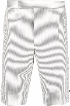 Thom Browne Classic backstrap striped shorts