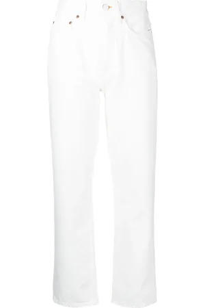 Won Hundred Cropped straight-leg jeans