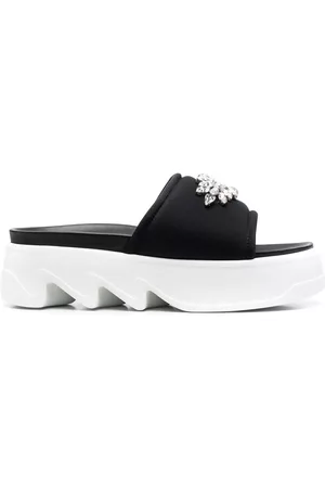 LE SILLA Poolside chunky-sole sandals