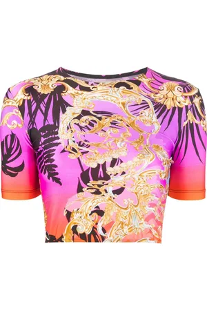 Philipp Plein SS Skull cropped top