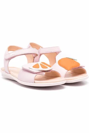 Camper Twins leather sandals
