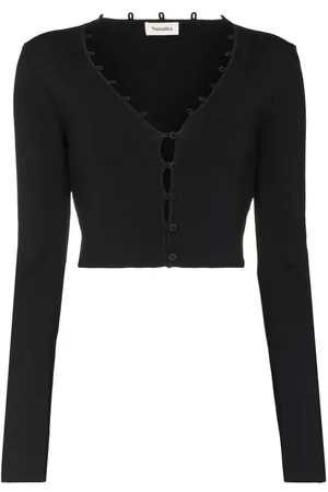 Nanushka Danique cropped cardigan