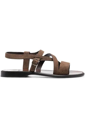 Silvano Sassetti Flat strappy-design sandals