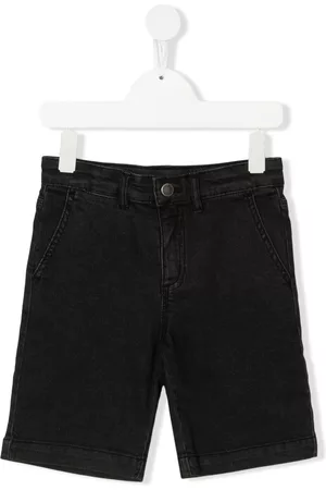 Stella McCartney Straight-leg denim shorts