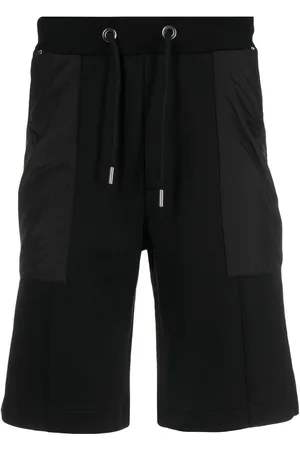 Les Hommes Drawstring track shorts
