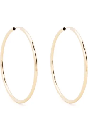 Ursa Infinity large hoop earrings