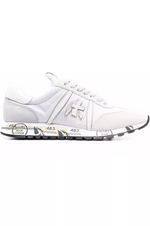 Premiata Panelled low-top sneakers