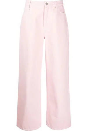 RAF SIMONS Wide-leg denim jeans